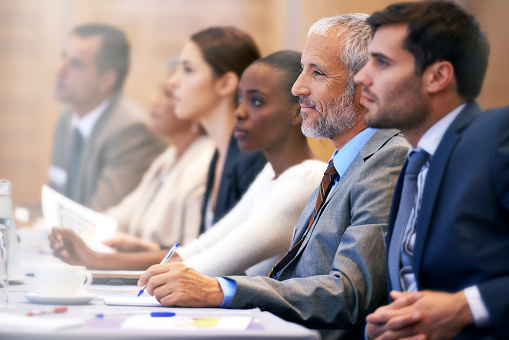 People in a meeting room