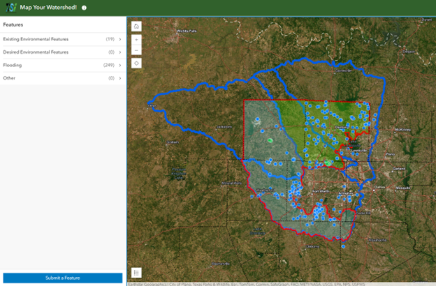 map your watershed map map your watershed map
