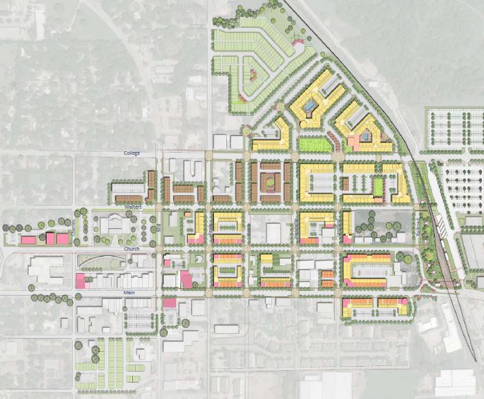 College St_Lewisville