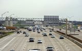 Several Vehicles on the DFW Connector